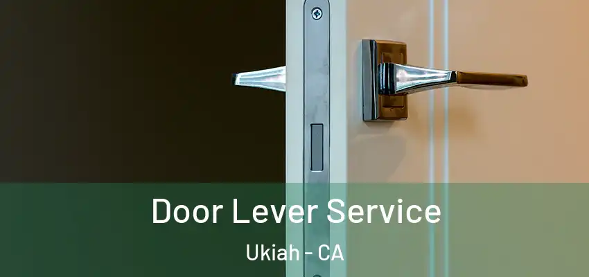 Door Lever Service Ukiah - CA
