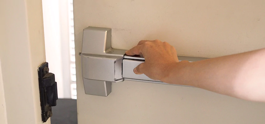 Self-Closing Fire Door Installation in Ukiah, California