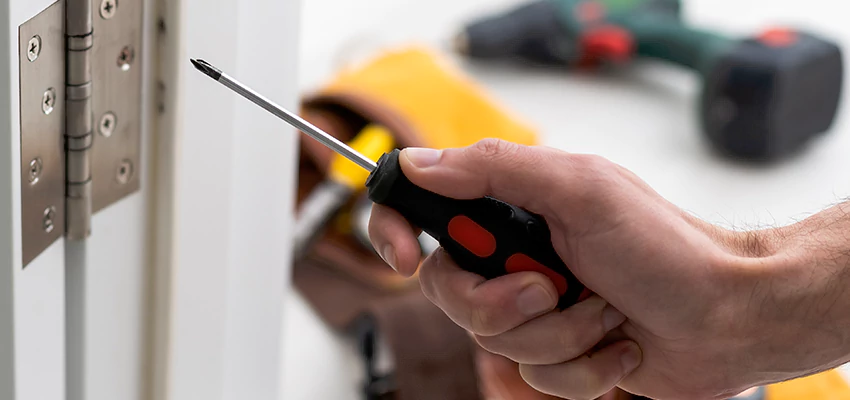 Fix A Broken Door Hole in Ukiah, California