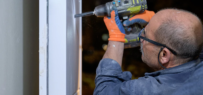 Rim Peephole Cam Installation in Ukiah, California