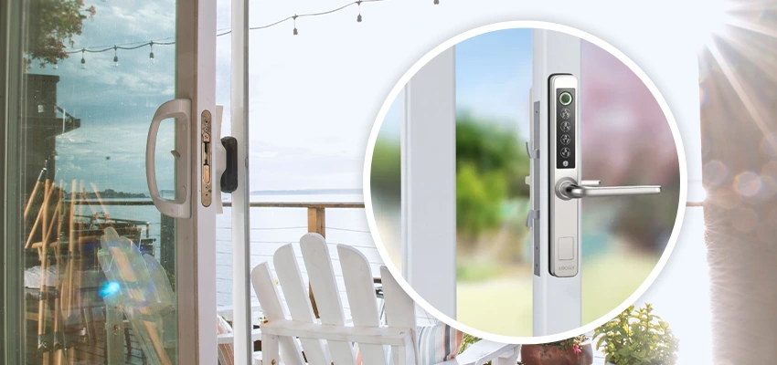 Sliding French Doors Locks Installation in Ukiah, California