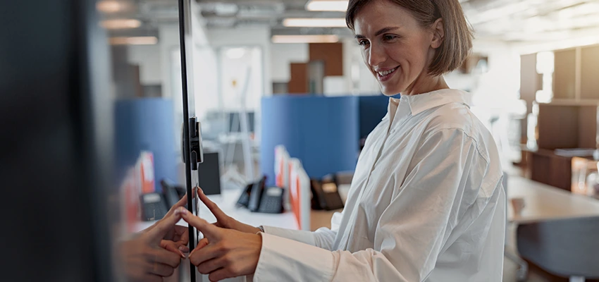 Maintenance of Building Security System in Ukiah, California