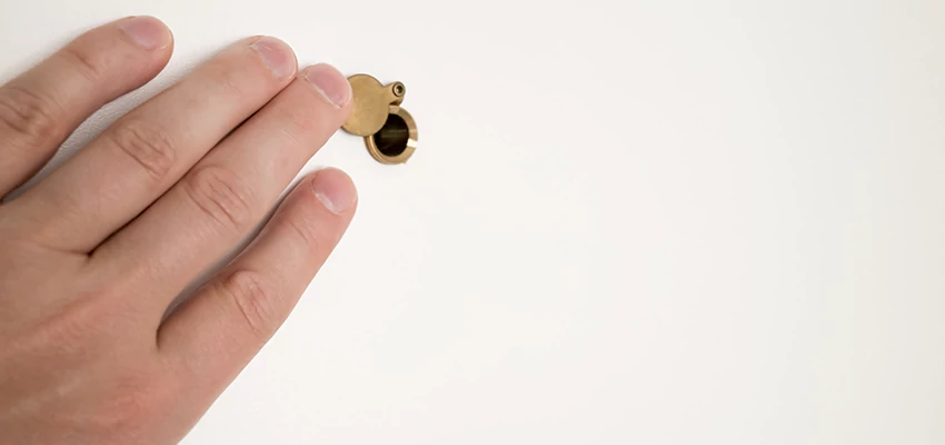 Office Door Peephole Installation in Ukiah, California