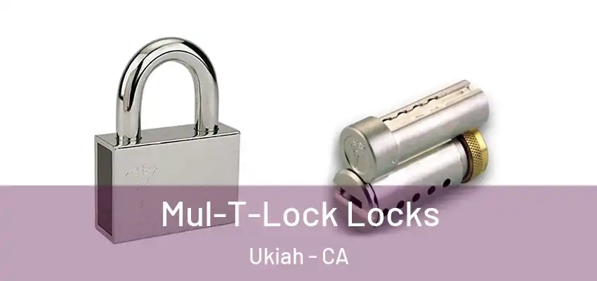  Mul-T-Lock Locks Ukiah - CA
